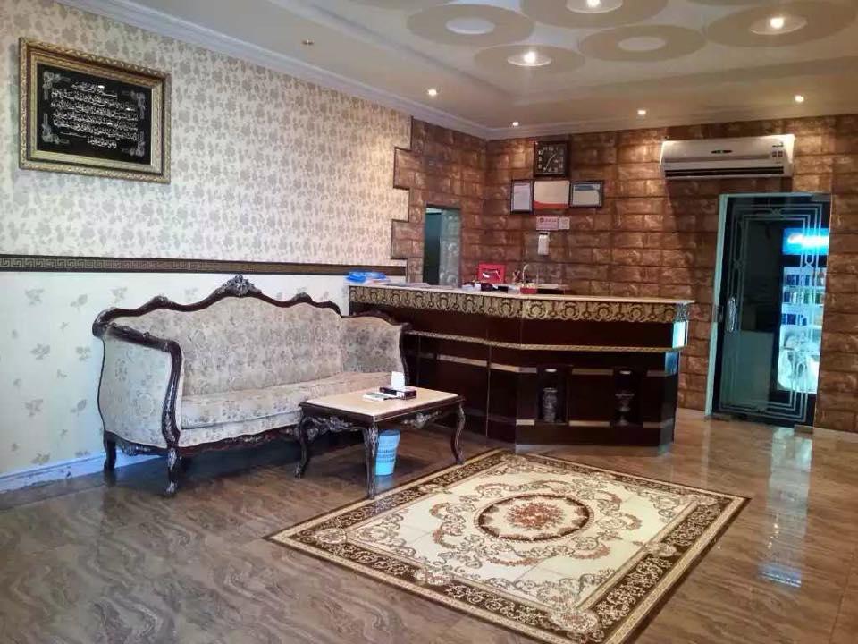 Aman Furnished Apartments 2 吉达 外观 照片